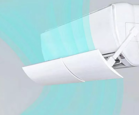 Deflector Aer Conditionat SUPER TRENDS, Protectie Aer Rece, Lungime Reglabila 56-100 cm [2]