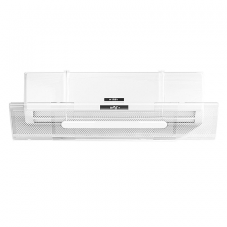 Produse - Deflector Pentru Aer Conditionat Premium SUPER TRENDS®, Reglare Flux de Aer, Lungime Reglabila Intre 53-95 cm, Transparent