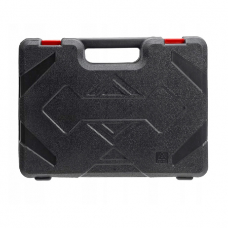 Fierastrau Electric Sabie Profesional SUPER TRENDS®, cu 2 Acumulatori 36V, Autonomie 3 Ore, 4 Panze, Pentru Multiple Materiale, Albastru [6]