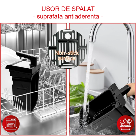 Friteuza Dubla Airfryer Fara Ulei Premium SUPER TRENDS®, Capacitate 9L, Putere 2000 W, Tehnologie Smart Chef cu 8 Programe Prestabilite [11]