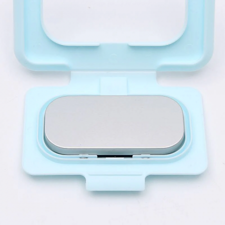 Incalzitor Servetele Umede Pentru Bebelusi Portabil Premium Super Trends®, cu Cablu USB, 12x8 cm, Albastru [7]