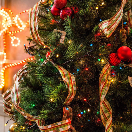 Instalatie de Craciun cu LED-uri SUPER TRENDS®, 300 LED, 24 M, 8 Moduri de Iluminare, Conectabila Cap-la-Cap, Rezistenta la Apa IP55, Pentru Interior si Exterior, Multicolor [7]