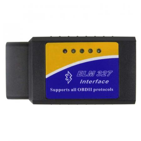 Auto - Interfata Diagnoza Auto OBD2 ELM 327, Profesionala SUPER TRENDS® cu Conexiune Prin Bluetooth V2.1, Compatibila cu Majoritatea Vehiculelor Fabricate Dupa Anul 2000 cu Port OBD 2