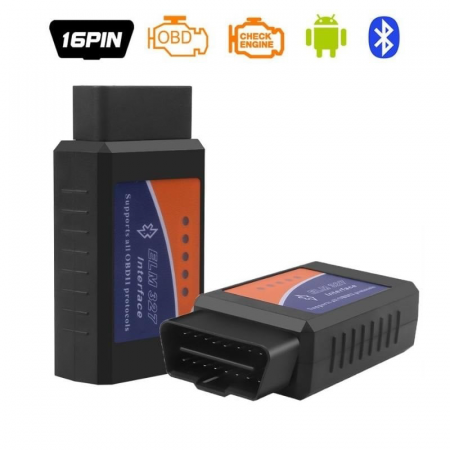 Interfata Diagnoza Auto OBD2 ELM 327, Profesionala SUPER TRENDS® cu Conexiune Prin Bluetooth V2.1, Compatibila cu Majoritatea Vehiculelor Fabricate Dupa Anul 2000 cu Port OBD 2 [3]