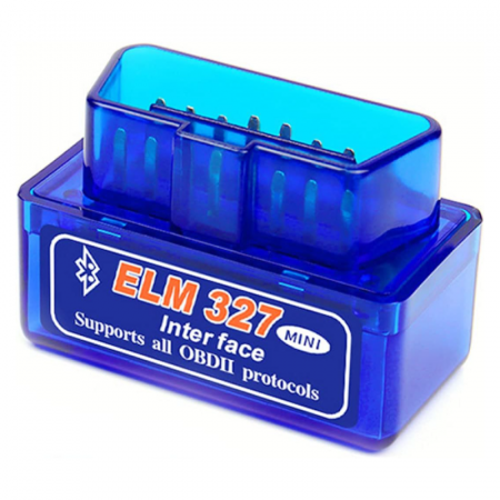 Auto - Interfata OBD II ELM327 Profesionala SUPER TRENDS®, Diagnoza Auto Multimarca, Bluetooth V2.1, Albastra