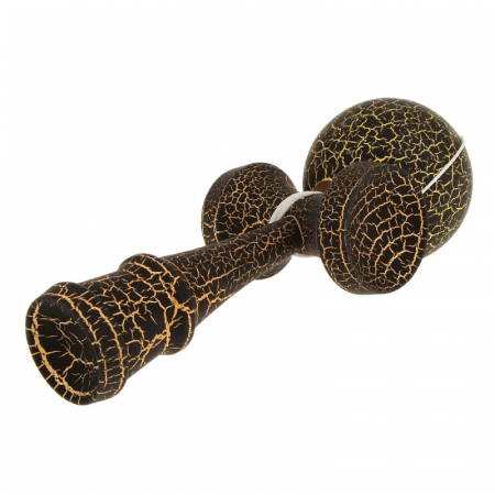 MISTERY BOX Kendama Profesionala SUPER TRENDS®, Bila din Lemn de 6 cm, Lungime 18 cm + CADOU SURPRIZA [10]