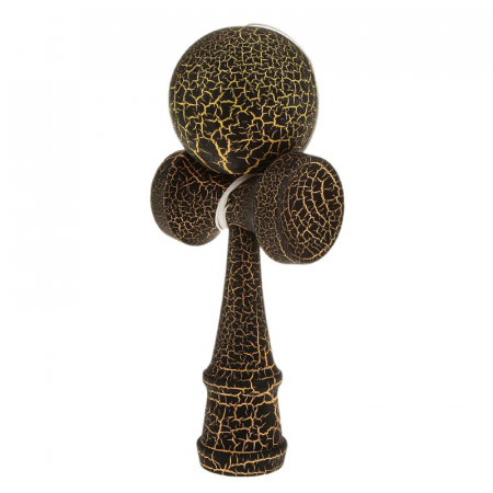 MISTERY BOX Kendama Profesionala SUPER TRENDS®, Bila din Lemn de 6 cm, Lungime 18 cm + CADOU SURPRIZA [12]