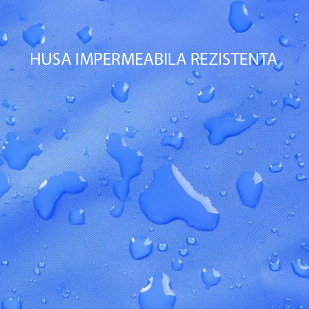 Kit de Curatare si Igienizare Aparat de Aer Conditionat Tip Split Profesional SUPER TRENDS®, Husa, Perie, Pensula, Furtun, Laveta, Albastru [5]