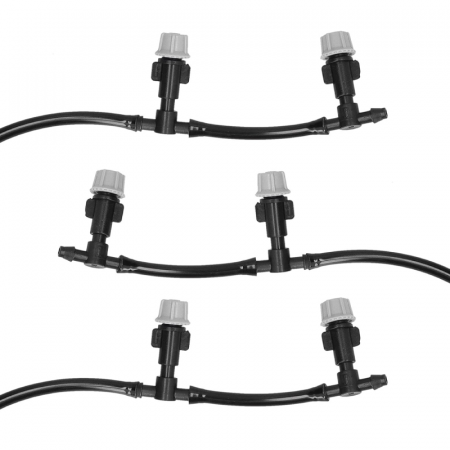 Kit Racire Terasa Automat Profesional SUPER TRENDS®, Sistem Micro-Stropire cu 10 Duze de Atomizare si Furtun 10 M [4]