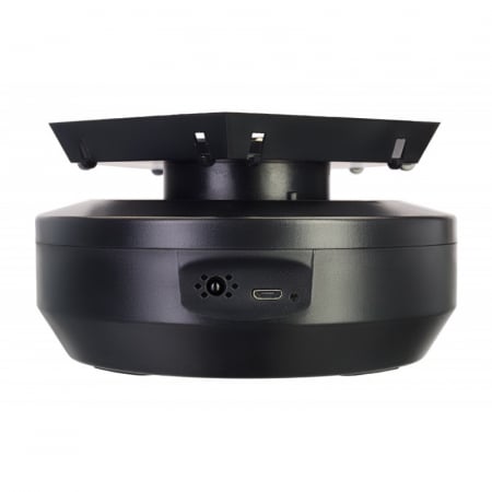 Lampa Proiector LED cu Cer Instelat Premium SUPER TRENDS®, Rotativa, Control prin Bluetooth si Telecomanda, Neagra [7]