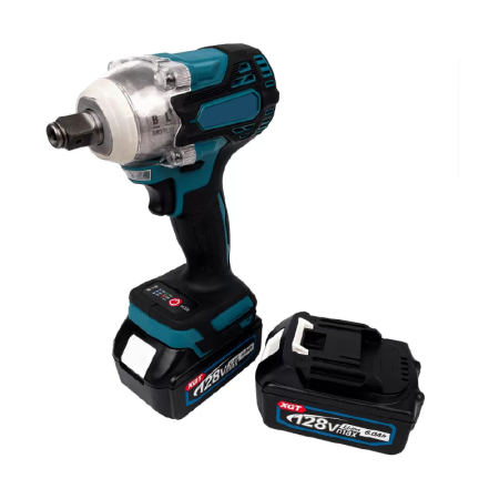 Masina de Impact si Insurubat SUPER TRENDS®, 2 Acumulatori, 128V, 6Ah, 38 Accesorii [2]