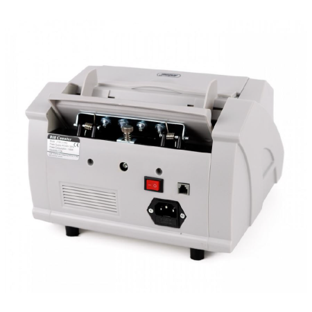 Masina de Numarat Bani SUPER TRENDS®, 1000 Bancnote/min, 230V, Afisaj Digital, 23.5x26x17cm, Alb [4]