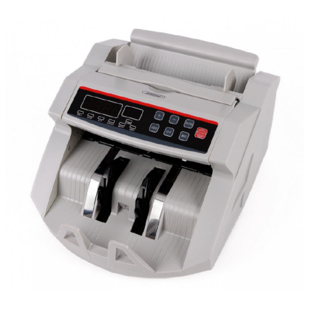 Electronice & Electrocasnice - Masina de Numarat Bani SUPER TRENDS®, 1000 Bancnote/min, 230V, Afisaj Digital, 23.5x26x17cm, Alb