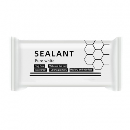 Produse - Mastic Sigilant Adeziv Impermeabil Pentru Etansare Profesional SUPER TRENDS®, Reparatii Crapaturi, Gauri in Perete Dupa Montare Aer Conditionat, Rezista la Umezeala, se Usuca Rapid, Alb