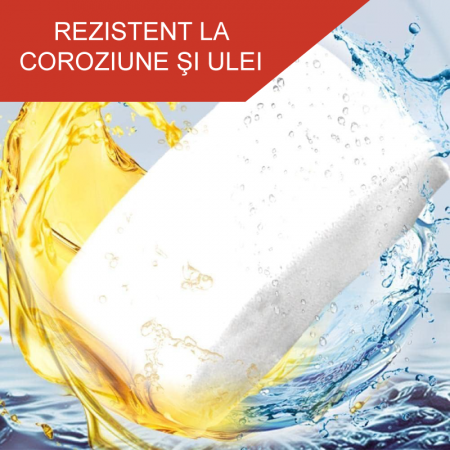 Mastic Sigilant Adeziv Impermeabil Pentru Etansare Profesional SUPER TRENDS®, Reparatii Crapaturi, Gauri in Perete Dupa Montare Aer Conditionat, Rezista la Umezeala, se Usuca Rapid, Alb [5]