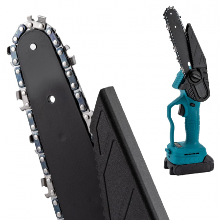 Mini Drujba 150 mm Profesionala SUPER TRENDS® cu Brat Telescopic (1.3-1.6 m), 48V, 2 Acumulatori, Unghi Reglabil de Taiere [6]