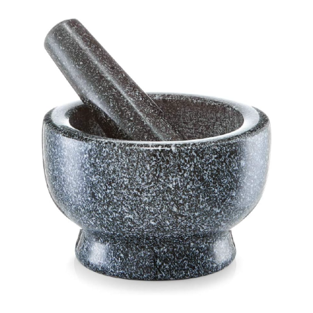 Casa & Gradina - Mojar cu pistil din granit SUPER TRENDS, Gri