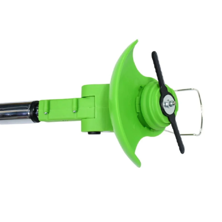 Motocoasa de Tuns Iarba 3 in 1 Profesionala SUPER TRENDS®, Telescopica, Fara Fir, 12V, cu 2 Acumulatori, 3 Moduri De Taiere, 1800 RPM, Putere 1000W, Brat Ajustabil, Verde [6]
