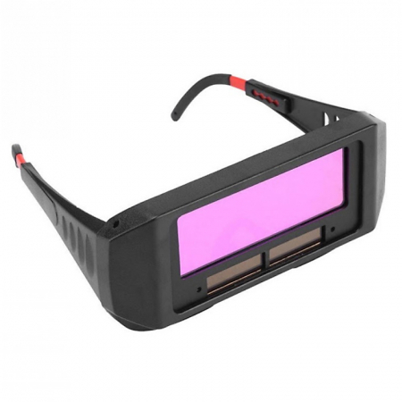 Scule & Unelte Bricolaj - Ochelari de Protectie Pentru Sudura SUPER TRENDS®, Profesional, Auto-Intunecare, Anti-Vant, Anti-Praf, Negru