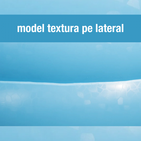 Piscina Gonflabila Premium SUPER TRENDS®, 201 x 150 x 51 cm, 2 Inele Family Pool XXL, Exterioara, Alb-Albastru [3]