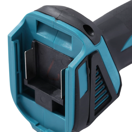 Polizor Unghiular SUPER TRENDS®, 2 Acumulatori 48V Li-ion, Motor Fara Perii (brushless), Disc 125 mm, Accesorii, Albastru-Negru [3]