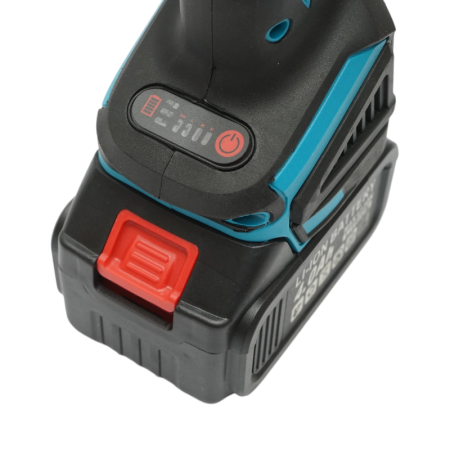 Polizor Unghiular SUPER TRENDS®, 2 Acumulatori 48V Li-ion, Motor Fara Perii (brushless), Disc 125 mm, Accesorii, Albastru-Negru [5]