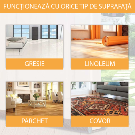 Protectie Pentru Usi si Ferestre Contra Curentului de Aer SUPER TRENDS®, Ajustabila, Maro [8]