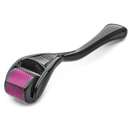 Produse - Rola de Crestere a Barbii Premium SUPER TRENDS®, Principiul Microac, 0, 5 mm, Negru-Mov