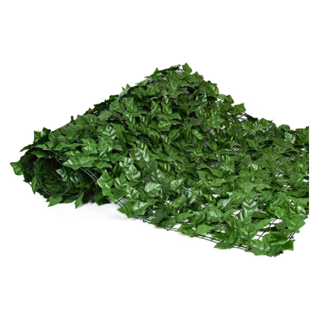 Rulou Artificial de Gard Viu cu Frunze Verzi SUPER TRENDS®, Pentru  Interior si Exterior, Extra Des, 3x1 m, Rezistenta la UV, Plastic Durabil [8]