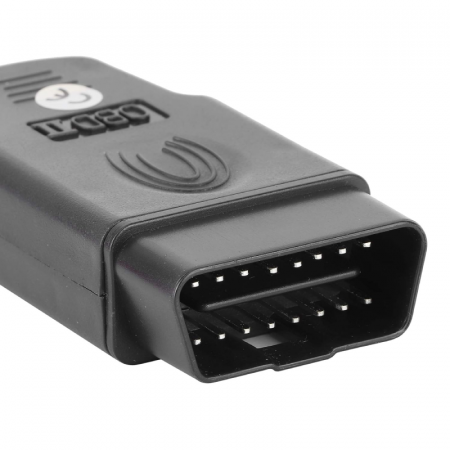 Scanner OBD2 Pentru Diagnoza Auto Profesional SUPER TRENDS®, Ecran LCD Iluminat, 12V, Compatibil Masini si Camioane, Rosu-Negru [2]