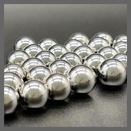 Set 100 Bile Metalice Pentru Prastie SUPER TRENDS®, 7 mm, Argintiu [6]