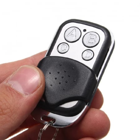 Set 2 Buc Telecomanda Universala Pentru Usi de Garaj Profesionala SUPER TRENDS®, Compatibilitate Mare cu Porti si Usi de Garaj/Curte, 4 Butoane Programabile [4]
