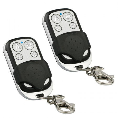 Auto - Set 2 Buc Telecomanda Universala Pentru Usi de Garaj Profesionala SUPER TRENDS®, Compatibilitate Mare cu Porti si Usi de Garaj/Curte, 4 Butoane Programabile