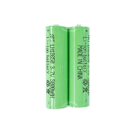 Set Acumulatori Reincarcabili Li-Ion 3,7V SUPER TRENDS®, 5000mAh, Tip 18650, AA, 2 Bucati/Set, Verde [1]