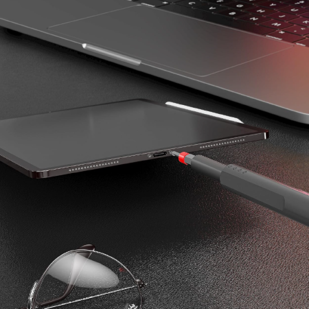 Set Surubelnite de Precizie 32 in 1 SUPER TRENDS® cu 28 Biti din Otel S2 si Maner din Aluminiu Pentru Reparatii PC, Telefon, Ceasuri, Laptop, Ochelari, Gri [8]
