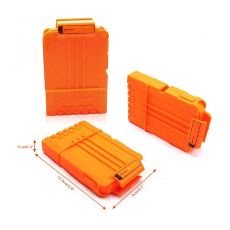 Set Vesta Tactica Pentru Copii Premium SUPER TRENDS®, Compatibila cu Seria Nerf N-Strike Elite, 20 de Gloante Din Spuma, Ochelari, Clip de Reincarcare, Masca Tactica si Bratara, Poliamida-Nailon, Mult [4]
