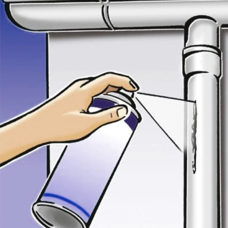 Spray de Etansare SUPER TRENDS® Pentru Toate Suprafetele, Impermeabil, 750 ml, Gri [5]