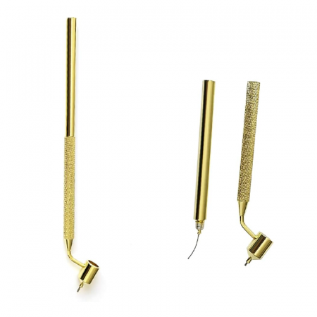 Auto - Stilou din Aluminiu Pentru Reparare Vopsea Profesional SUPER TRENDS®, Varf Fin 0.5 mm, Retusarea Zgarieturilor Auto, Aplicator Precis Pentru Arta, Caligrafie, Proiecte DIY