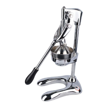 Casa & Gradina - Storcator Manual de Citrice de Tip Presa SUPER TRENDS®, Din Metal Cromat, Argintiu