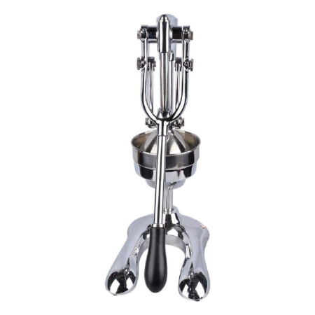 Storcator Manual de Citrice de Tip Presa SUPER TRENDS®, Din Metal Cromat, Argintiu [1]