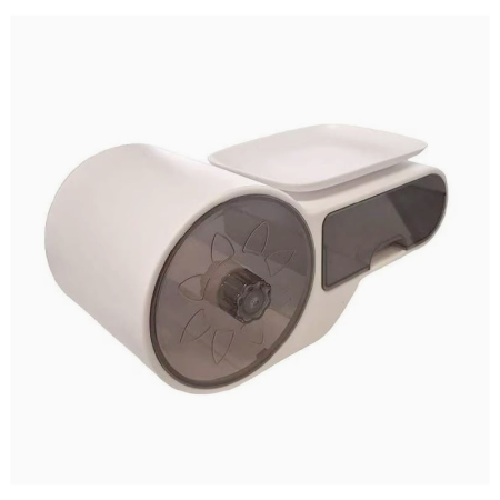 Produse - Suport Multifunctional Pentru Hartie Igienica SUPER TRENDS®, cu Cutie de Depozitare, Alb