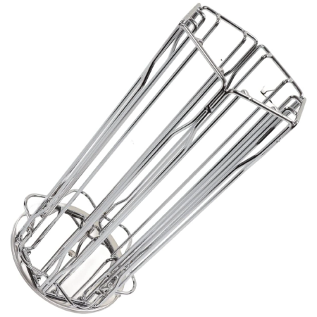 Suport Rotativ Pentru Capsule de Cafea Tip Nespresso, SUPER TRENDS®, Rotativ 360°, Capacitate 30 de Capsule, Argintiu [6]