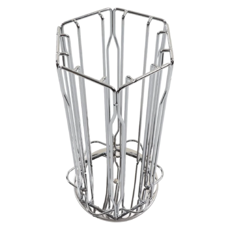 Suport Rotativ Pentru Capsule de Cafea Tip Nespresso, SUPER TRENDS®, Rotativ 360°, Capacitate 30 de Capsule, Argintiu [1]