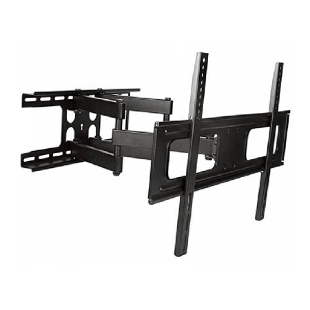 Suport TV de perete SUPER TRENDS®, brat reglabil, LCD si LED, 26 - 56 inch, VESA: 200x200, 300x300, 400x200, 400x400 mm Max 30 kg, Negru [2]