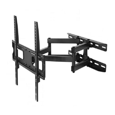Casa & Gradina - Suport TV de perete SUPER TRENDS®, brat reglabil, LCD si LED, 26 - 56 inch, VESA: 200x200, 300x300, 400x200, 400x400 mm Max 30 kg, Negru