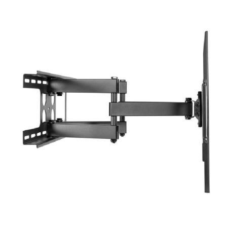 Suport TV de perete SUPER TRENDS®, brat reglabil, LCD si LED, 26 - 56 inch, VESA: 200x200, 300x300, 400x200, 400x400 mm Max 30 kg, Negru [4]
