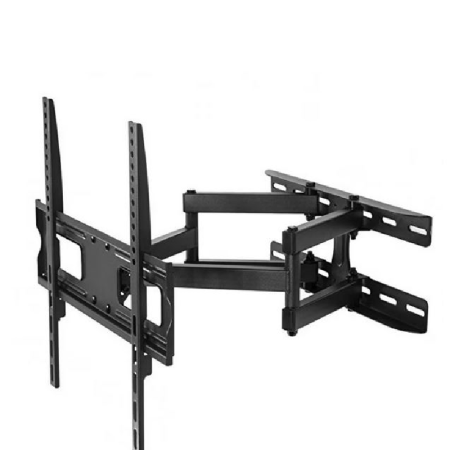Suport TV de perete SUPER TRENDS®, brat reglabil, LCD si LED, 26 - 56 inch, VESA: 200x200, 300x300, 400x200, 400x400 mm Max 30 kg, Negru [5]