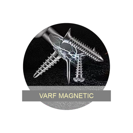 Tester de Tensiune tip Creion SUPER TRENDS®, Pentru Detectarea Rapida a Tensiunii si Testarea Circuitelor, Varf Magnetic Plat, Poate fi Folosit ca Surubelnita, Lumina LED indicatoare dubla (verde si r [3]