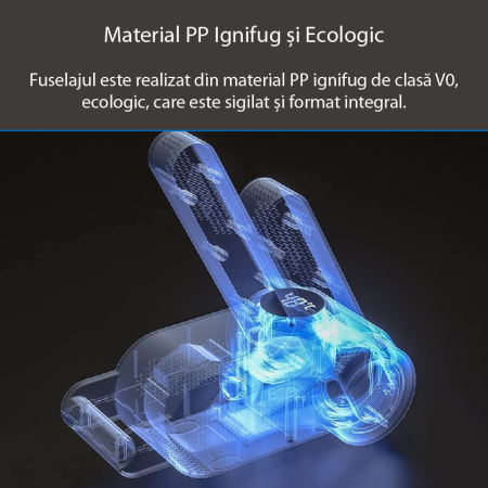 Uscator Electric Pentru Incaltaminte, Manusi, Sosete, SUPER TRENDS®, Pliabil si Retractabil, cu Sterilizare UV, Elimina Mirosurile, Aer Cald 360°, Alb [3]