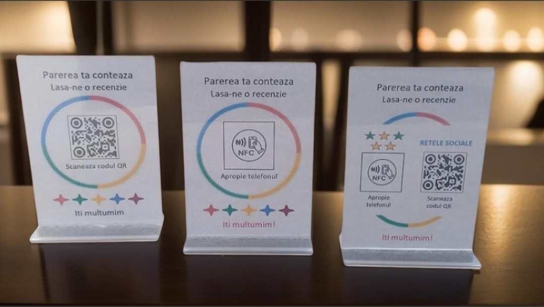 Stand Inteligent QR & NFC